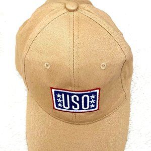 USO baseball cap